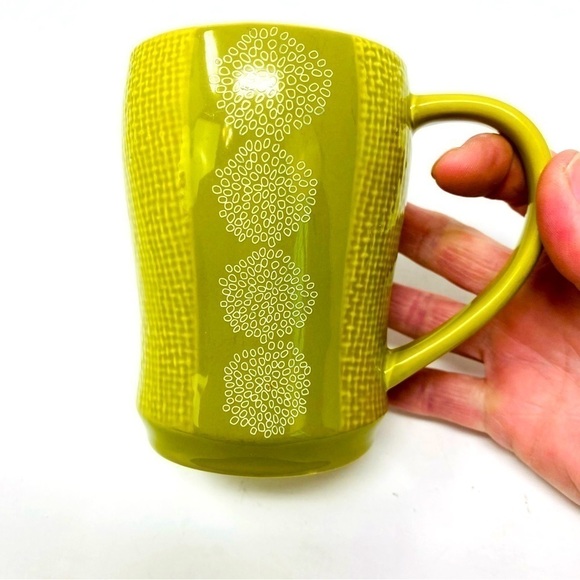 Starbucks 2007 Textured Green Mug 12oz - Picture 1 of 8